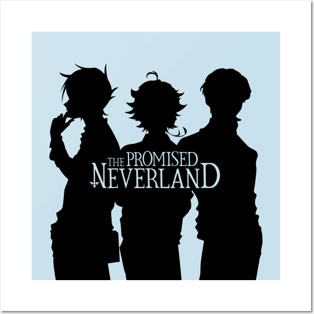 The Promised Neverland Wall Art by Kaztiel